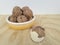 Nuts in Earthenware Plate, Groceries