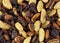 Nuts, raisins, figs, almonds