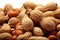 Nutty variety Peanuts in shell and peeled, offering versatile snacking options