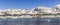 Nuuk fjord panorama