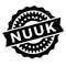 Nuuk stamp rubber grunge