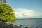 Nuwara wawa lake landscape image