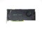 NVIDIA QUADRO 4000 PC components Graphics card Isolated on a white background
