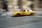 NY Taxi Blur