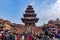Nyatapolo temle .the tallest temple of Nepal which is located in Bhaktapur
