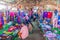 NYAUNG SHWE, MYANMAR - NOVEMBER 27, 2016: Mingala market in Nyaung Shwe town near Inle lake, Myanm