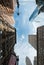 NYC architecture skycrapers Vertigo