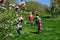 NYC: Children Playing in Riverside Park