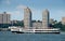 NYC: Circle Line Ferry Boat on Hudson River