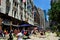 NYC: Herald Square Pedestrian Zone and Macy\'s