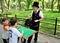 NYC: Magician in Central Park