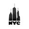 NYC. New York logo