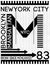 NYC, NEW YORK, Stock Vector Illustration T-Shirt Design, Print D