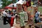 NYC: Oriental Carpets Booth at Street Festival