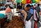 NYC: People Buying Longan Fruit