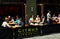 NYC: People Dining Alfresco in Manhattan Restaurant