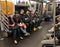 NYC People Riding the Subway Transit MTA Transportation City Commute Manhattan