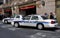 NYC: Police Cars at Grand Central Station