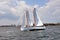 NYC: Sailboat in New York Harbour