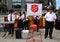 NYC: Salvation Army Band