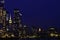 NYC Skyline at dusk from Weehawken