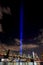 NYC skyline tribute lights
