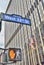 NYC street signs. West 33rd Street