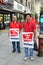 NYC: Striking Verizon Telephone Workers