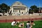 NYC: Students and the Library of Columbia University