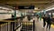 NYC subway waiting areas and platforms -3
