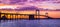 NYC Throgs Neck Bridge Sunset