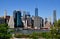 NYC: View of Manhattan from Brooklyn Heights