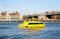 The NYC water taxi in East River