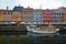 Nyhavn Buildings and Boats Copenhagen, Denmark