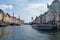 Nyhavn canal in Denmark