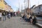 Nyhavn canal footpath