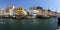 Nyhavn in Copenhagen panorama