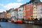 Nyhavn district is one of the most famous landmark in Copenhagen