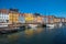 Nyhavn district is one of the most famous landmarks, Copenhagen