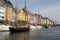 Nyhavn Harbor in Copenhagen