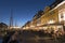 Nyhavn harbour and restaurants, Copehagen