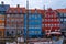 Nyhavn, historical harbor in Copenhagen, Denmark