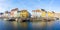 Nyhavn with its picturesque harbor and colorful facades of old h