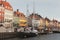Nyhavn view on a sunny day