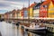 Nyhavn is a waterfront district in Copenhagen, Denmark, Nyhavn, Copenhagen, Denmark, AI Generated