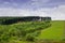 Nyika plateau in Malawi with view on Chelinda lodge and surrounding nature and landscape