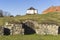 Nykopings Castle on nice sunny spring day