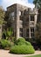 Nymans Gardens in Handcross, West Sussex UK. The picturesque gardens surround the ruins of an old mansion.