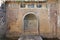 Nymphaeum in house of the Skeleton in Ancient Ercolano (Herculaneum) city ruins