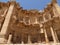 The nymphaeum of Jerash, Jordan